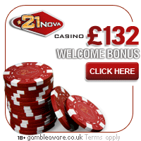21Nova Online Casino Slots